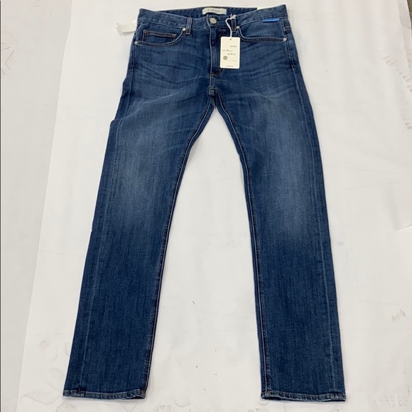 1DENIM MENS SLIM SLIM FIT JEANS NORMANDIE W31 - Picture 1 of 8